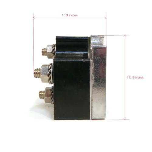 Rectifier For 1983 Mercury Outboard Square 3 Post Various And Mariner 2 Cycle Outboards