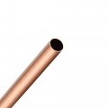 Uxcell Copper Round Tube 6mm Od 0 25mm Wall Thickness 300mm Length Pipe Tubing 3 Pcs