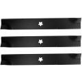 52 Inch Deck Mower Blades 539112079 Fit For Husqvarna Dixon 10782 10881 510417801 539117911 539117973 Ez 4220 4624 4822 4824 