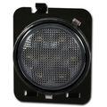 Smoke Amber Led Fender Light Lens For Jeep Wrangler Jk 861117 Pair Waterproof Lighting Assembly 