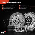 A-premium Transmission Clutch Kit With Flywheel Compatible Suzuki Samurai 1985-1995 Sidekick 1989 Sj413 1985 1 3l Replace