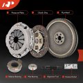 A-premium Transmission Clutch Kit With Flywheel Compatible Suzuki Samurai 1985-1995 Sidekick 1989 Sj413 1985 1 3l Replace