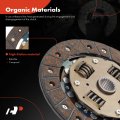 A-premium Transmission Clutch Kit With Flywheel Compatible Suzuki Samurai 1985-1995 Sidekick 1989 Sj413 1985 1 3l Replace