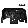 Center Console Cup Holder For Ford F250 F350 F450 F550 Super Duty Truck 1999 2000 2001 Black