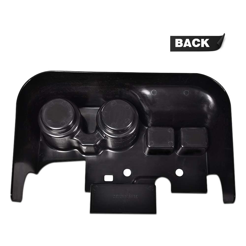 Center Console Cup Holder For Ford F250 F350 F450 F550 Super Duty Truck 1999 2000 2001 Black