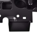 Center Console Cup Holder For Ford F250 F350 F450 F550 Super Duty Truck 1999 2000 2001 Black