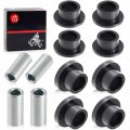 Front Shock Absorber Bushings Sleeve Kit 8pcs For Polaris Rzr 570 800 Sportsman 550 850 1000 Scrambler