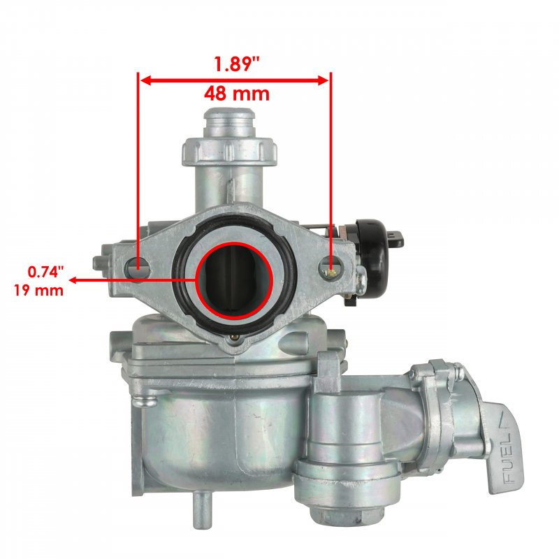 Caltric Carburetor For Honda 16100-hf7-a11 16101-hf7-p00 16100-hf7-010 16100-hf7-020