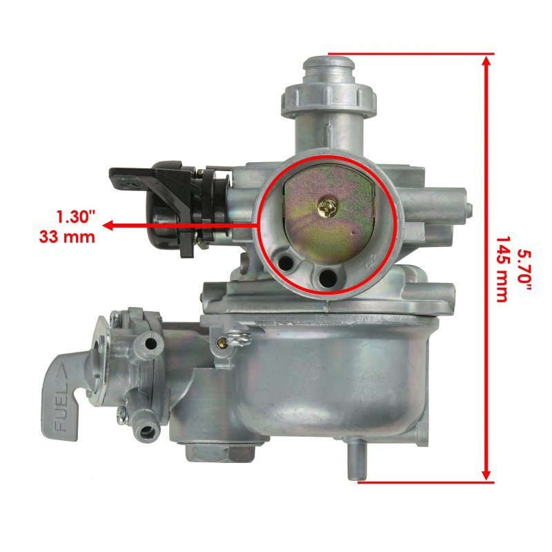 Caltric Carburetor For Honda 16100-hf7-a11 16101-hf7-p00 16100-hf7-010 16100-hf7-020