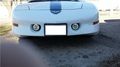1998 1999 2000 2001 2002 Pontiac Firebird Trans Am Wings West Halo Fog Lamps Driving Lights Foglamps Foglights Kit Angel Eye