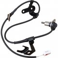 Aip Electronics Abs Anti-lock Brake Wheel Speed Sensor Compatible With 2001-2003 Mazda Protege Rear Right Passenger Oem Fit