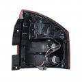Secosautoparts Rear Tail Stop Brake Light Fog Lamp Left Driver Side Compatible With Jeep Compass 2014 2015 2016 2017 5272909aa