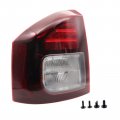 Secosautoparts Rear Tail Stop Brake Light Fog Lamp Left Driver Side Compatible With Jeep Compass 2014 2015 2016 2017 5272909aa