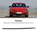 Front Bumper Trim Center Finisher For 3 Series F30 F31 2012 To 2015 Sport Line Accurate Fit Part 51117279699