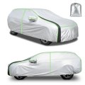 Cartist Suv Cover Waterproof All Weather Heavy Duty Outdoor Winter Car Snow Sun Uv Rain Protection With Zipper Fluorescent 