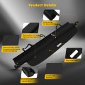 Ocpty Rear Trunk Cargo Cover 2010-2015 Fit For A-udi Q7 3 0l