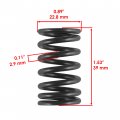 Caltric 4x Valve Inner Spring Compatible With Yamaha Yfm700k Yfm 700k Kodiak Eps Se 2016 2017 2018