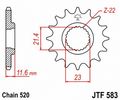 Jt Sprockets Jtf583 13 13t Steel Front Sprocket 