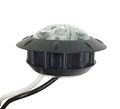 2 New 1-1 4 White Led Marker Clearance Lights For Trailer Truck Rv -24032 