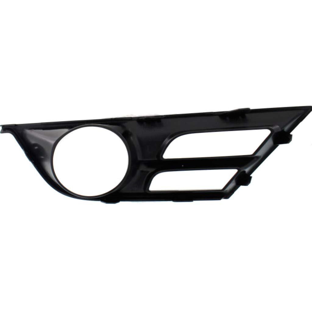 Fog Light Cover Pair For Chrysler 200 2015 2016 2017 Driver And Passenger Side Primed With Adaptive Cruise Control Ch1038179