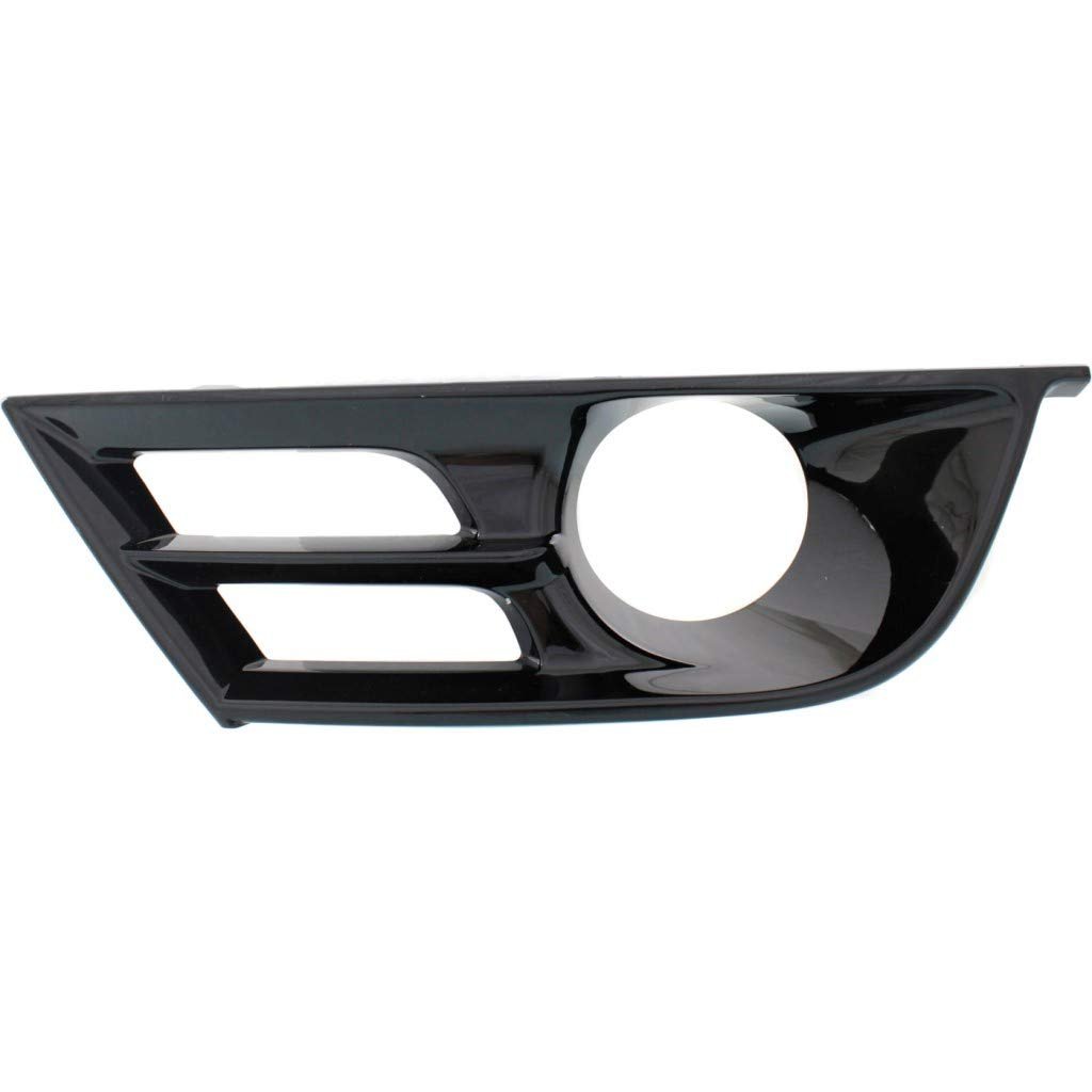 Fog Light Cover Pair For Chrysler 200 2015 2016 2017 Driver And Passenger Side Primed With Adaptive Cruise Control Ch1038179