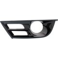 Fog Light Cover Pair For Chrysler 200 2015 2016 2017 Driver And Passenger Side Primed With Adaptive Cruise Control Ch1038179