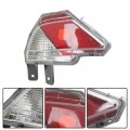 Wflnhb Left Driver Side Rear Bumper Reflector Light Stop Lamp Assembly Replacement For Toyota Rav4 2016-2018 81480-0r040