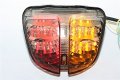 Hongk- Led Tail Brake Light Compatible With 2006 2007 Suzuki Gsxr 600 Gsx-r600 750 Gsx-r750 Smoke B01bn0hy0e
