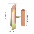 Outside Corner Trowel 2 Inch Drywall Tool Galvanized Steel Shaping