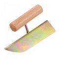 Outside Corner Trowel 2 Inch Drywall Tool Galvanized Steel Shaping 
