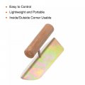 Outside Corner Trowel 2 Inch Drywall Tool Galvanized Steel Shaping