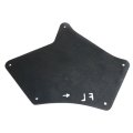 Front Driver Side Fender Splash Shield Assembly For Lexus Gx460 2010 To 2021 Plastic Replacement To1250129 5373635151 