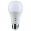 Satco S11791 Accessory 5w A19 Cct Selectable Led Medium Base Replacement Lamp-4 57 Inches Length And 2 36 Wide 