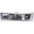Georgie Boy Suite 2001-2002 Rv Motorhome Left Driver Replacement Front Corner Lamps Turn Signal Light 