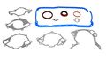 Lgs4113 Lower Gasket Set For 1985 To 2001 Ford Lincoln Mercury Bronco Capri Colony Park 5 0l V8 16v Ohv 302cid With Rubber Pan 