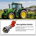 Hoypeyfiy Ignition Switch Re264579 Re56411 Replacement For John Deere Tractors S550 S670 T660 T670 W540 W550 W650 3720 4210