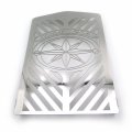 Radiator Grille Guard Cover Protector For Yamaha Royal Star Xvz13 Venture Xvz1300 Midnight And Tour Deluxe Chrome Stainless 