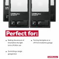 Liftmaster 78lm Multi-function Garage Door Opener Control Panel With Lighting Pack Of 4