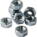 5 16-18 Zinc Coated Hex Nuts Pack Of 8 