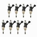 8pcs Fuel Injectors 12668390 Fj1217 Replacement For Chevrolet Chevy Silverado Suburban Tahoe Gmc Sierra 1500 Yukon 4 3l 5 2014