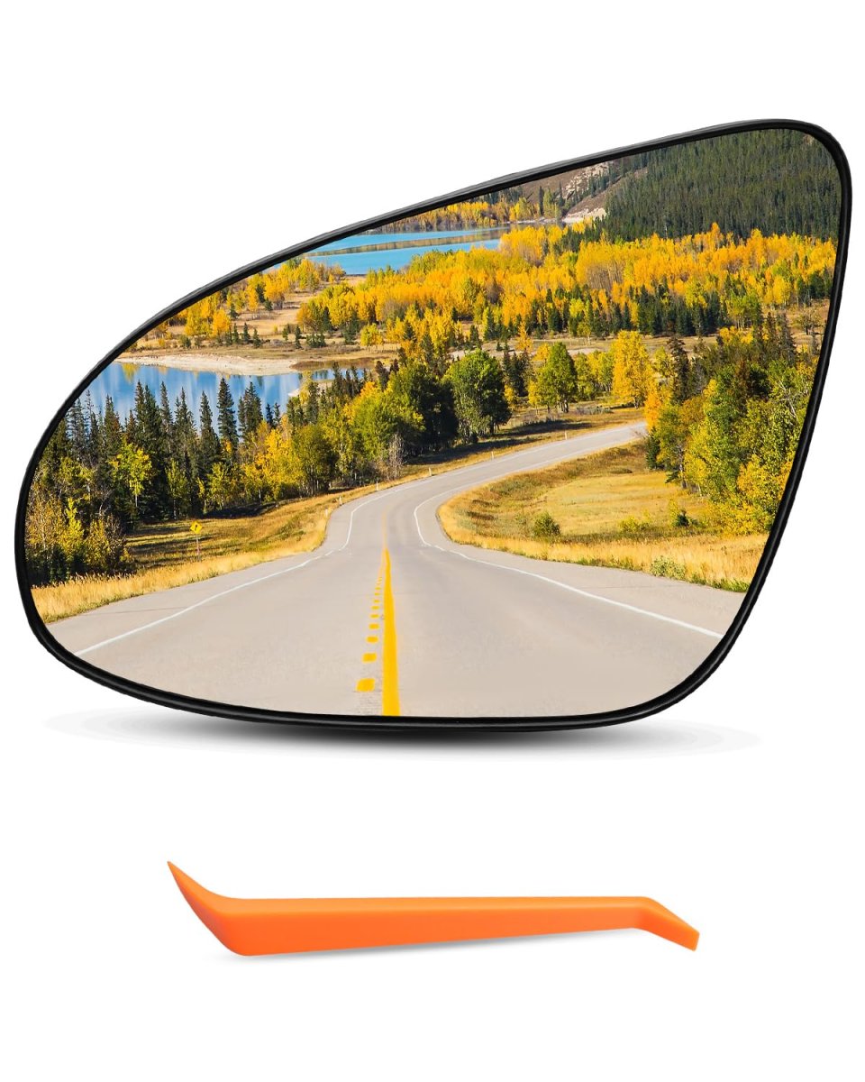 Driver Side Mirror Glass For Toyota Camry 2012 2013 2014 2015 2016 2017 And Avalon Hybrid 2018 Power Heated Rear View