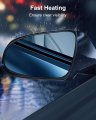 Driver Side Mirror Glass For Toyota Camry 2012 2013 2014 2015 2016 2017 And Avalon Hybrid 2018 Power Heated Rear View