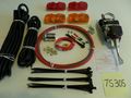 Vlk Compatible W Polaris Ranger 700xp Ranger Crew 700 Turn-signal Kit Ts305 