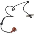 Nissan Frontier Abs Speed Sensor 2005 2016 Rear Driver Side 2 Blade Terminals Mounted On Wheel 479019ca5a 47901ea005
