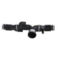 Air Intake Hose C2d17107 For Jaguar Xj Xjl 3 0l Rwd 2013 2019 Coolant Tube Pipe