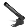 Auto Dynasty Fo1236127 Factory Style Car Engine Hood Hinge Assembly For Ford Mustang 2005-2014 Passenger Right Side Painted 