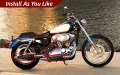 Qiilu Universal Motorcycle Heat Shield Pipe Guard Muffler For Yamaha Cover Protector Suzuki Kawasaki Bwm