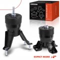 A-premium Front And Rear Engine Motor Mount Kit Compatible With Toyota Camry 1992-2001 Solara 1999-2001 2 2l Manual