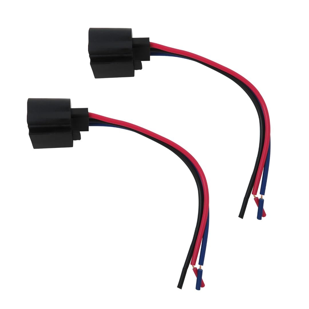 Head Light Connector Wiring Harness Pigtail Plug Socket Female Fit For Nissan Nv3500 S Standard Cargo Van 3-door 5 6l 5552cc V8