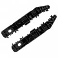 Hecasa Front Bumper Bracket Compatible With 2015-2017 Hyundai Sonata 86513c2000 86514c2000 Black Pair